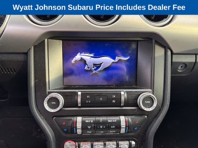 2019 Ford Mustang EcoBoost Premium