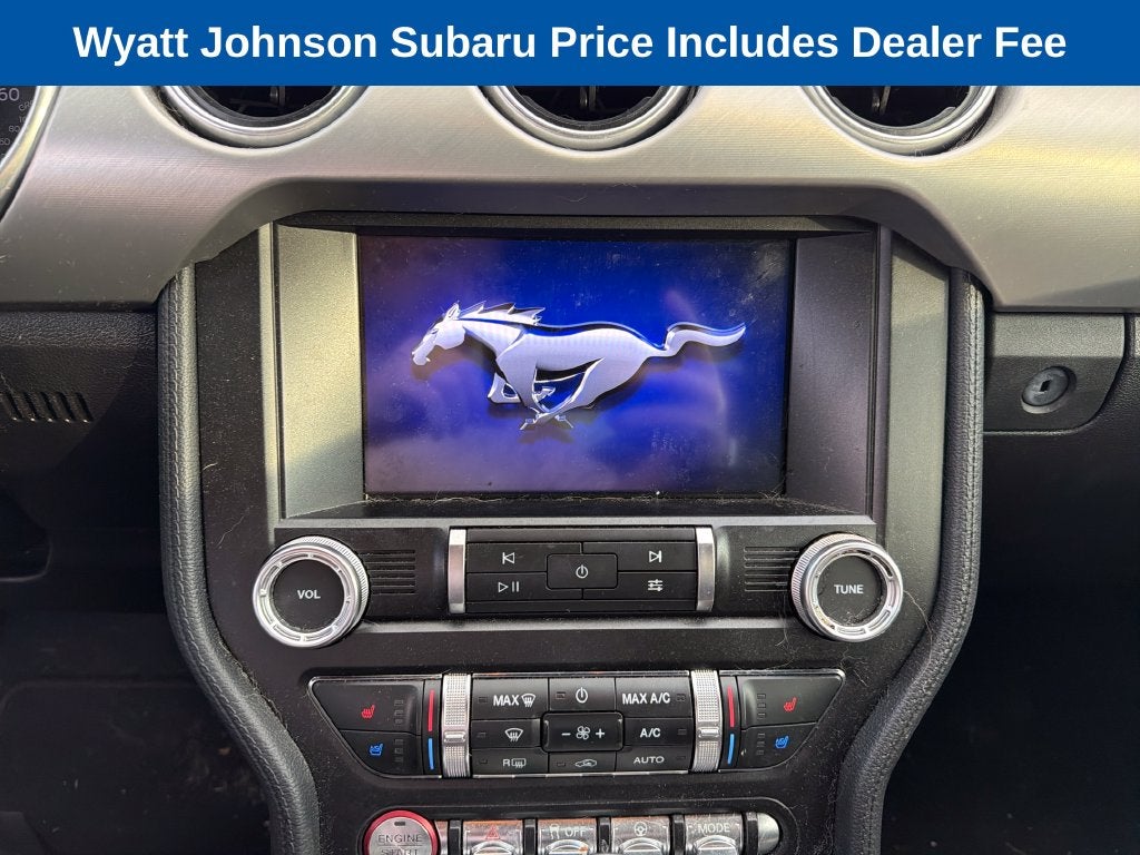 2019 Ford Mustang EcoBoost Premium
