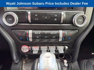 2019 Ford Mustang EcoBoost Premium