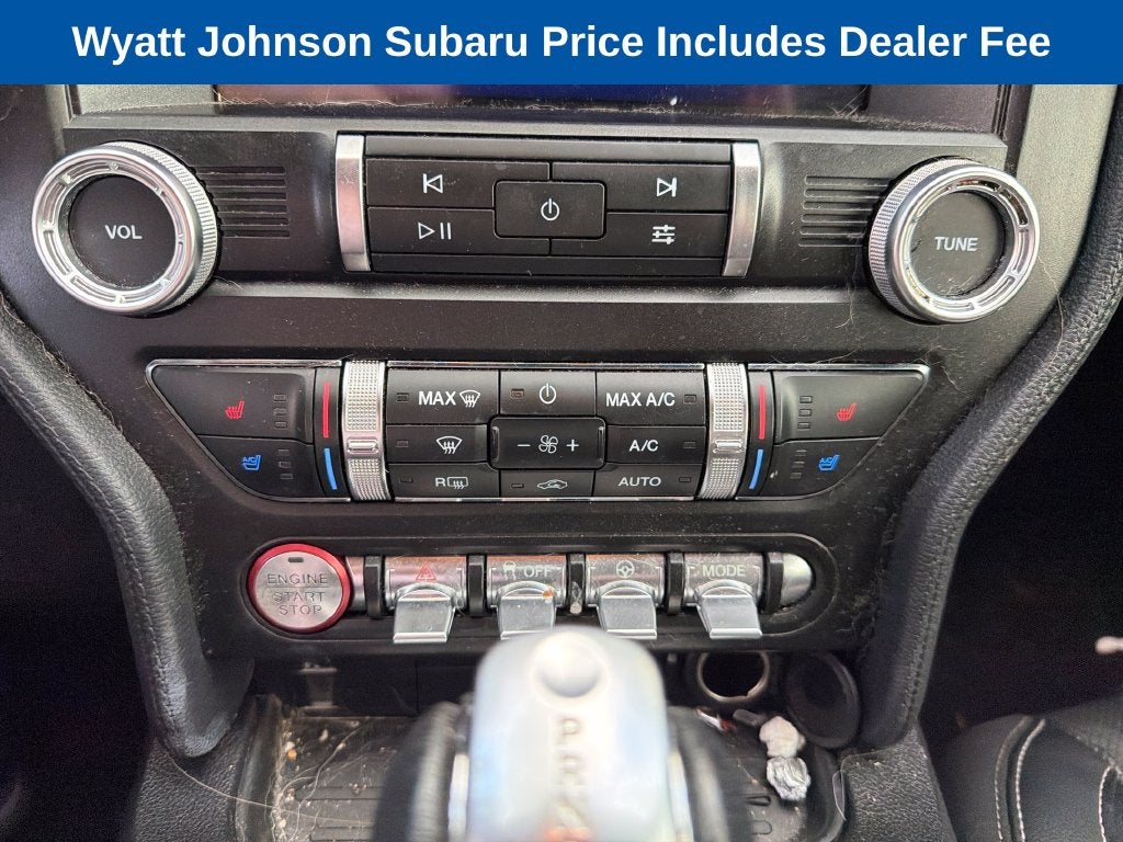 2019 Ford Mustang EcoBoost Premium