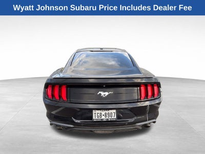2019 Ford Mustang EcoBoost Premium