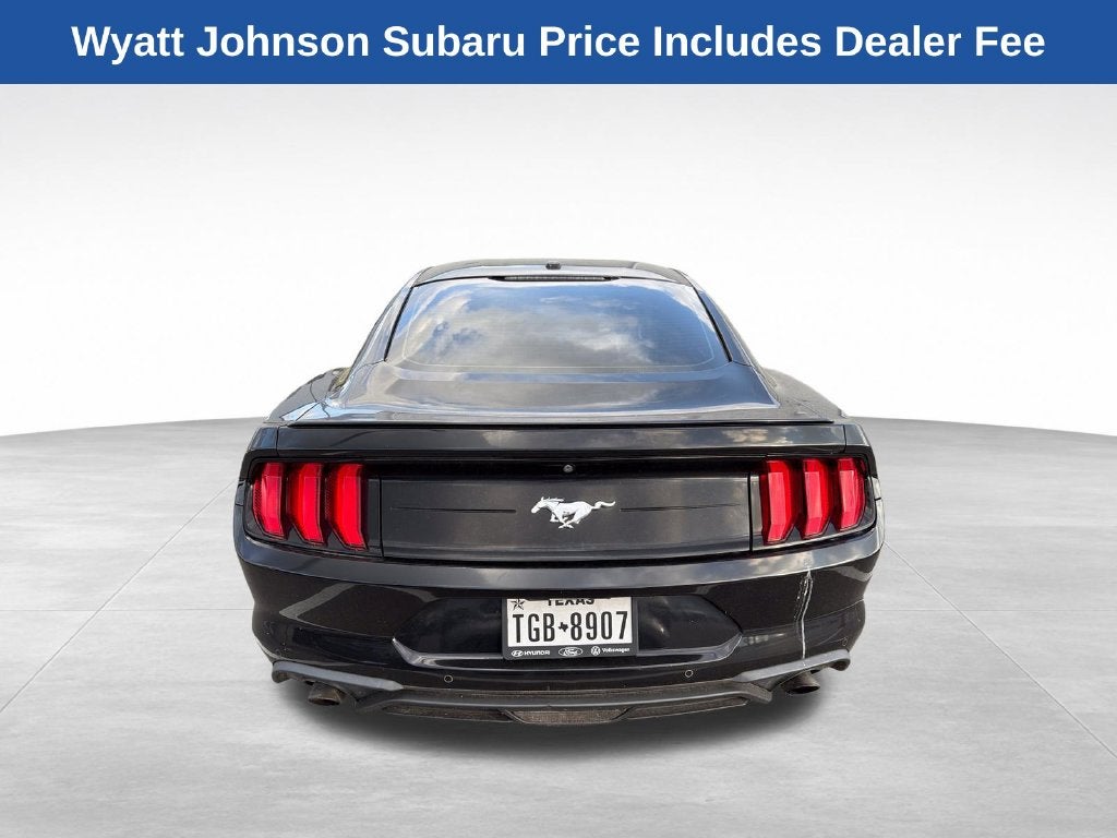 2019 Ford Mustang EcoBoost Premium