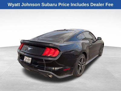 2019 Ford Mustang EcoBoost Premium
