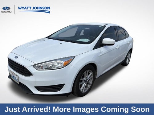 2018 Ford Focus SE