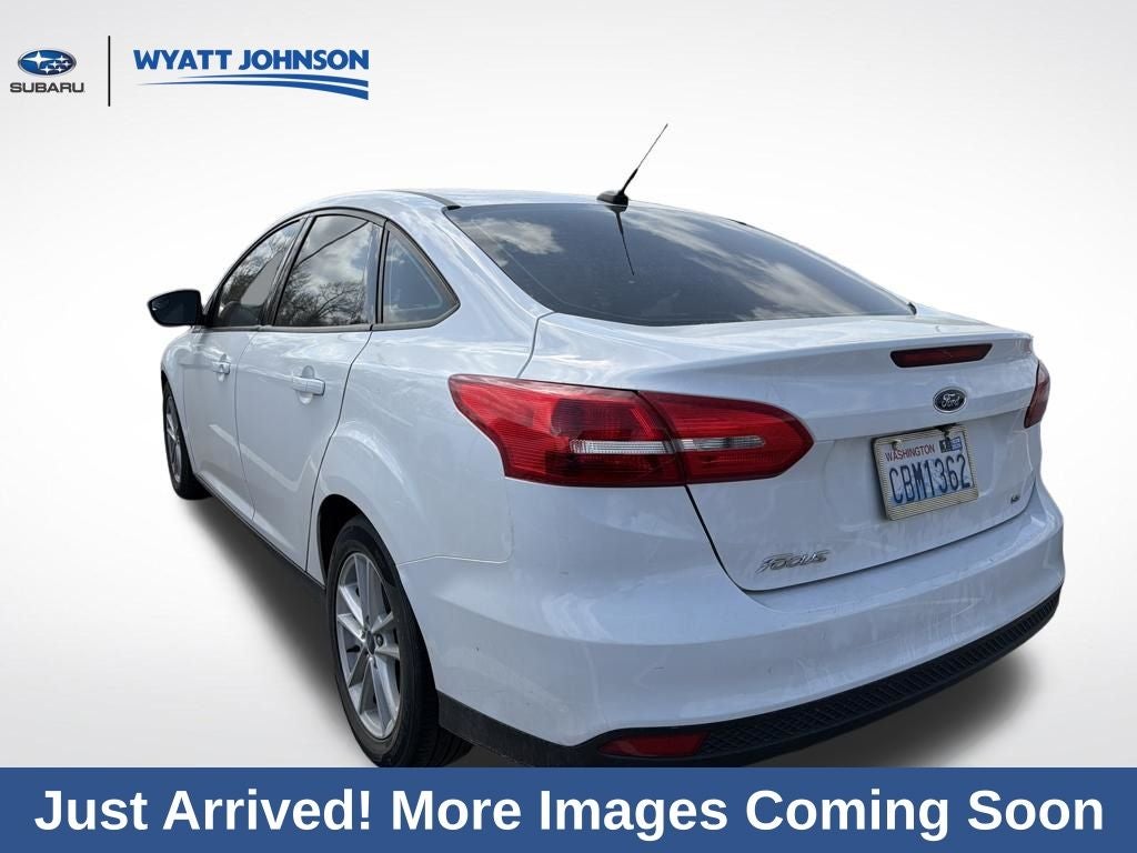 2018 Ford Focus SE