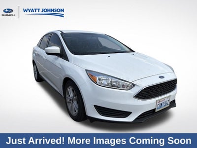 2018 Ford Focus SE