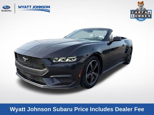 2024 Ford Mustang EcoBoost Premium