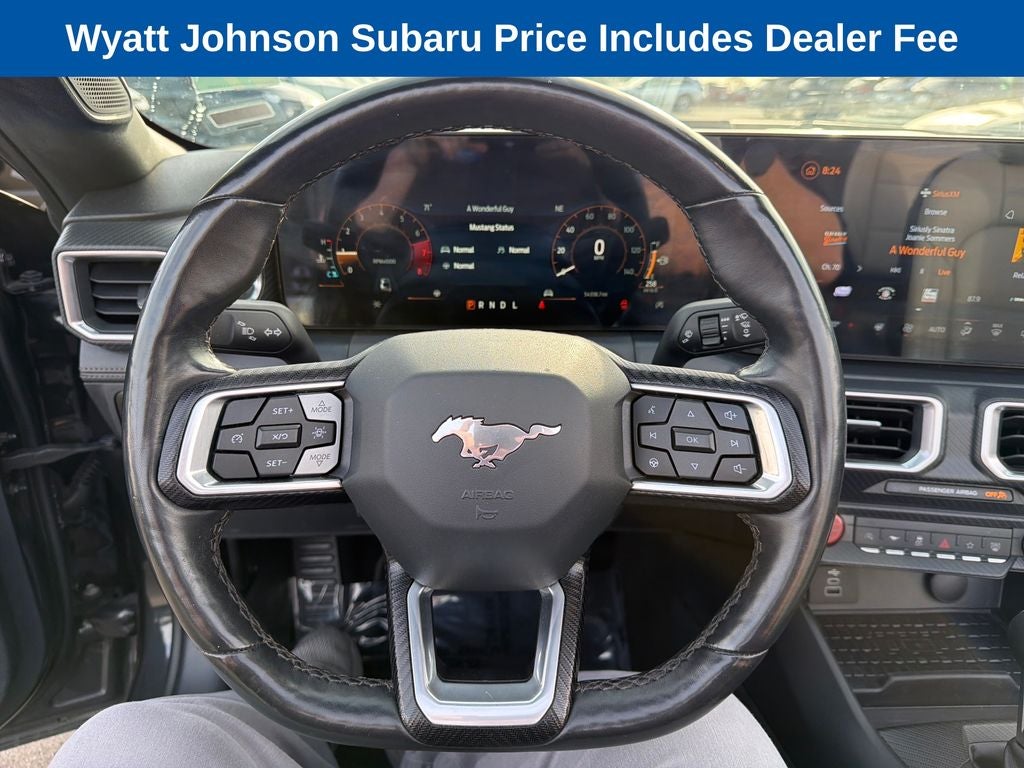 2024 Ford Mustang EcoBoost Premium