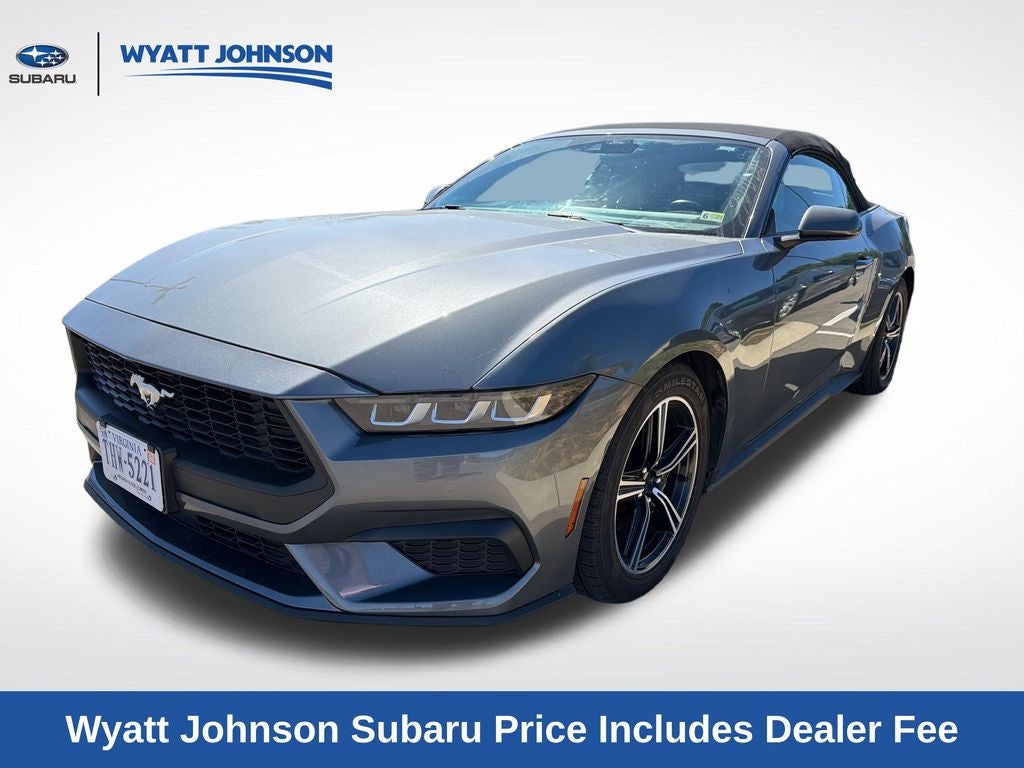 2024 Ford Mustang EcoBoost Premium