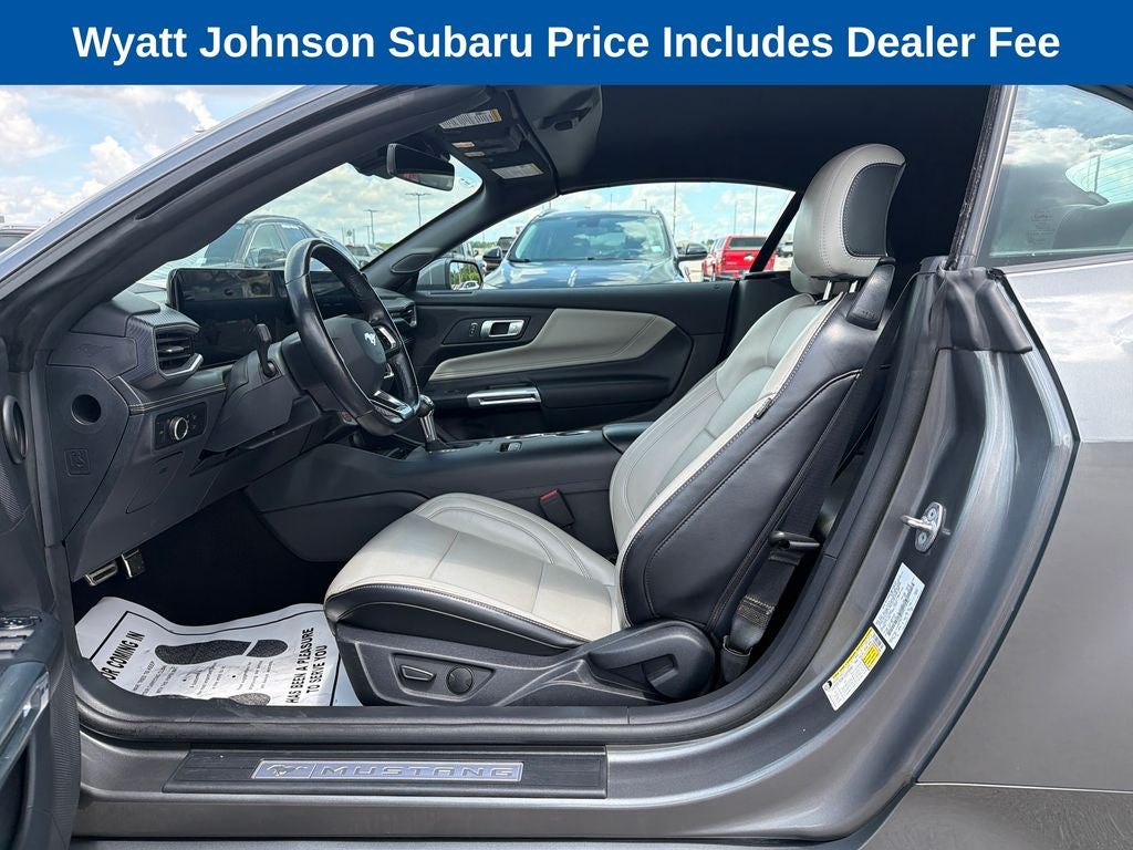 2024 Ford Mustang EcoBoost Premium