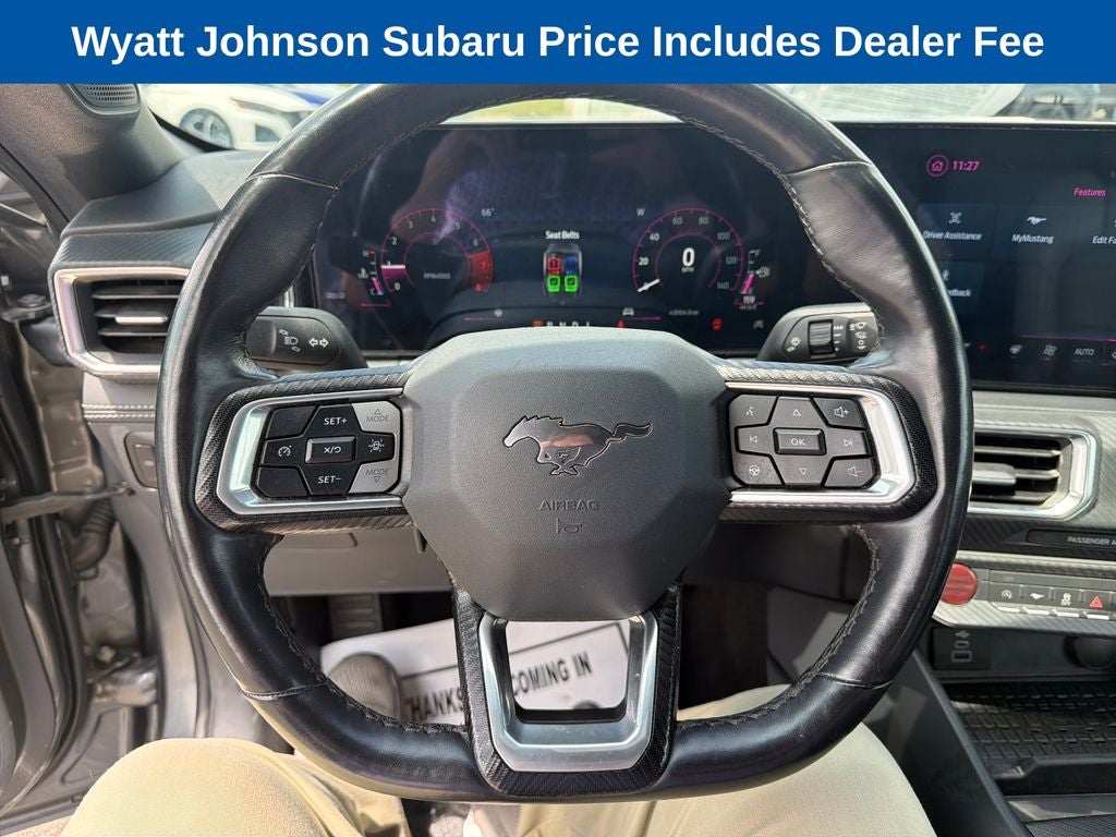 2024 Ford Mustang EcoBoost Premium