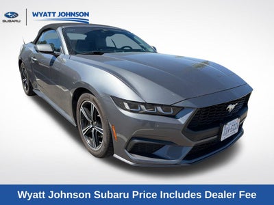 2024 Ford Mustang EcoBoost Premium