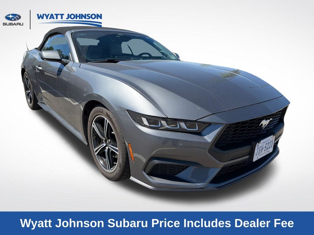 2024 Ford Mustang EcoBoost Premium