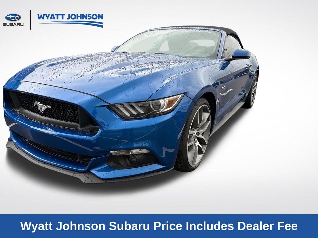 2017 Ford Mustang GT Premium