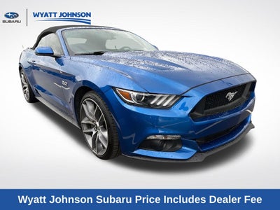 2017 Ford Mustang GT Premium
