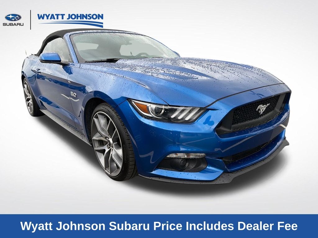 2017 Ford Mustang GT Premium