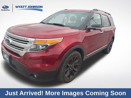 2013 Ford Explorer XLT