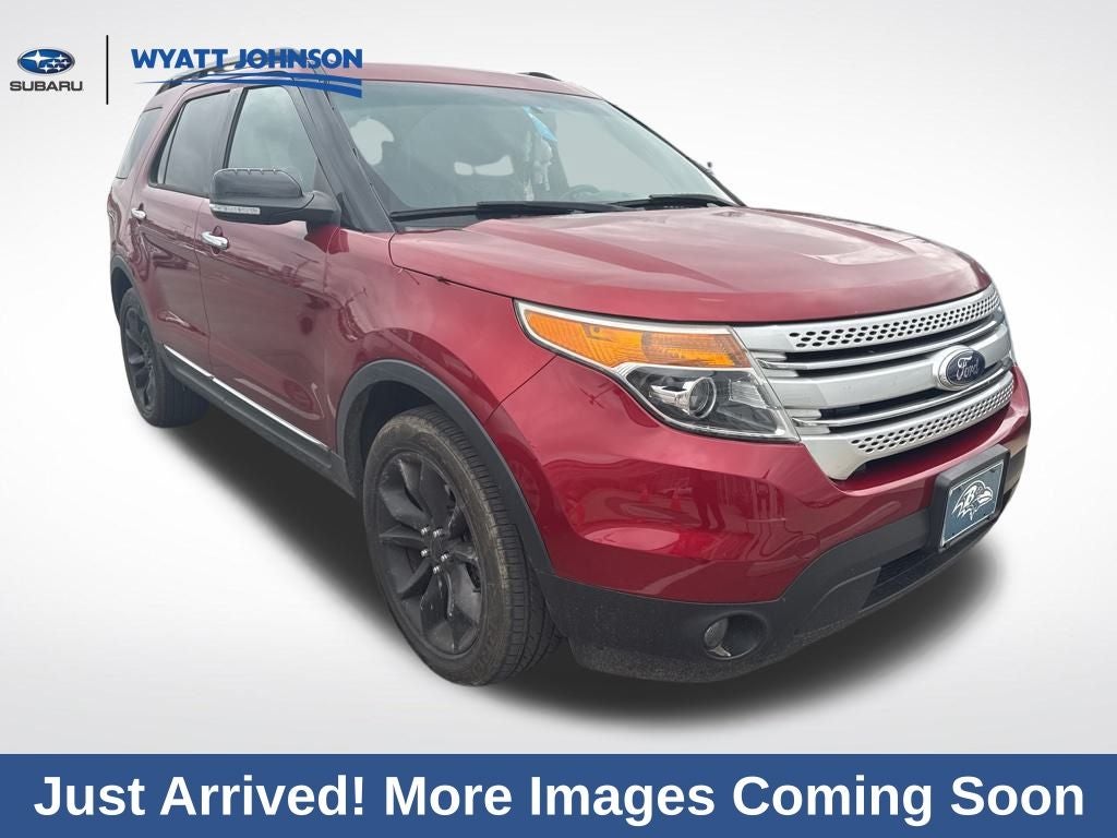 2013 Ford Explorer XLT