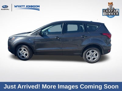 2019 Ford Escape S