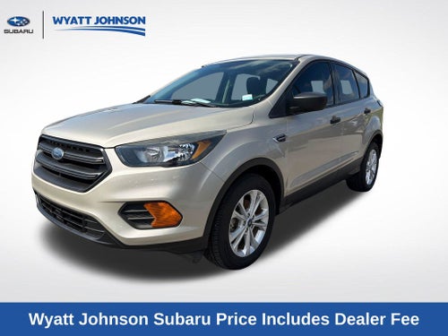 2018 Ford Escape S