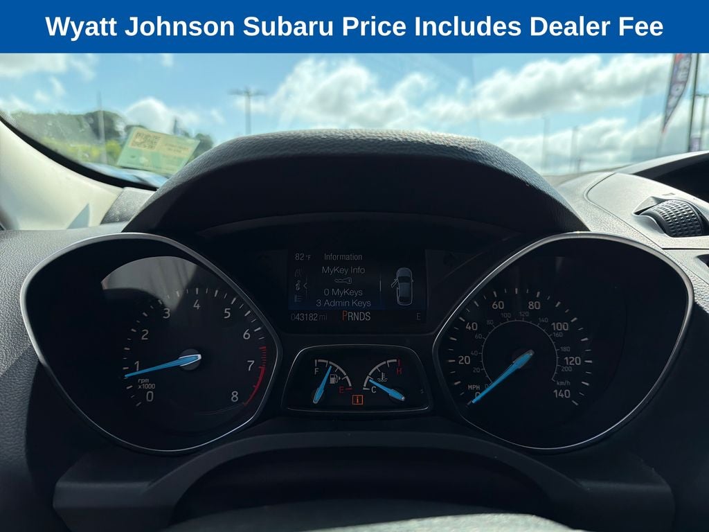 2018 Ford Escape S