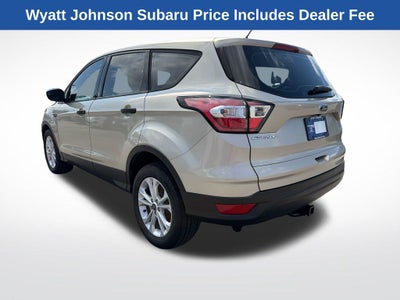 2018 Ford Escape S