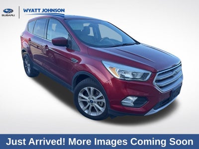2017 Ford Escape SE