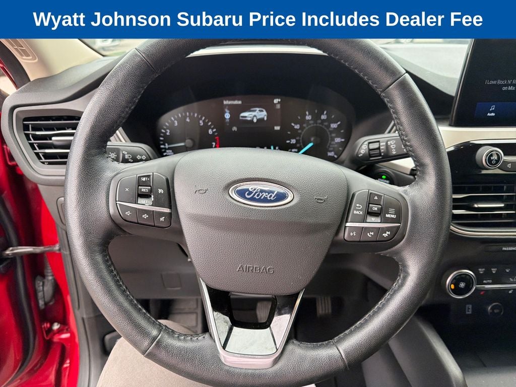 2020 Ford Escape SEL