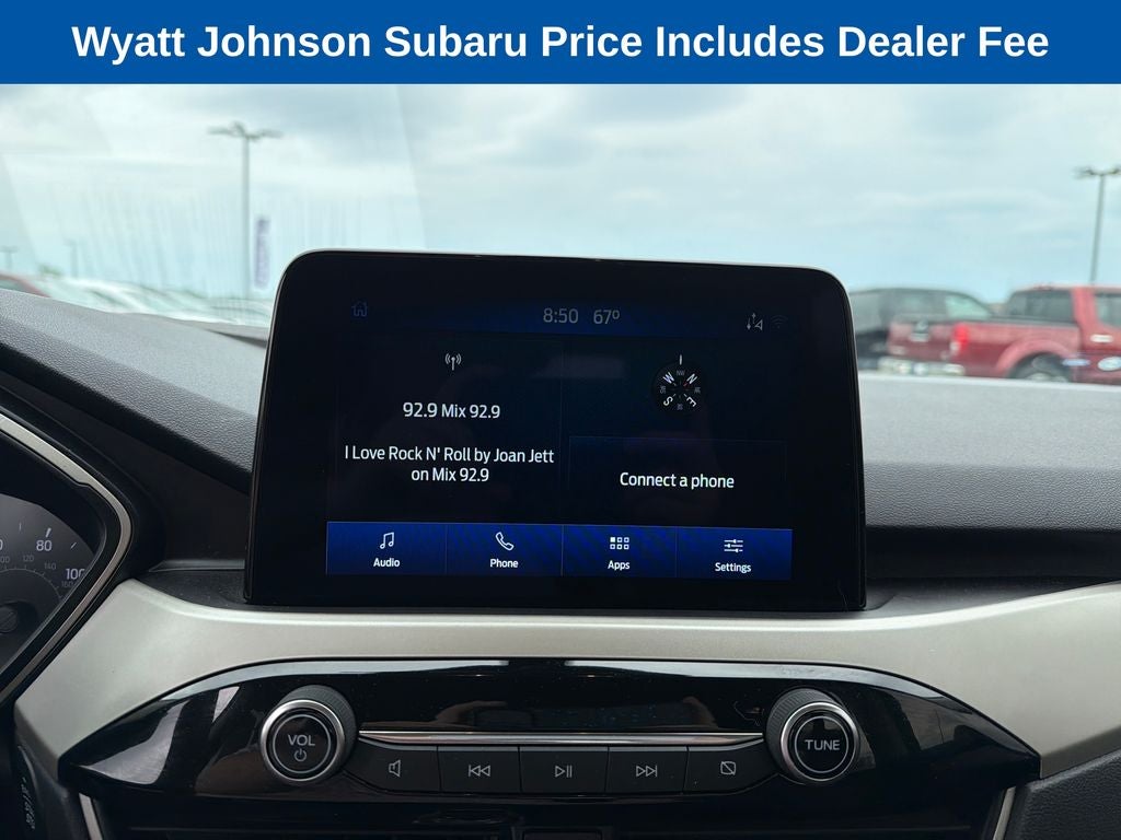 2020 Ford Escape SEL