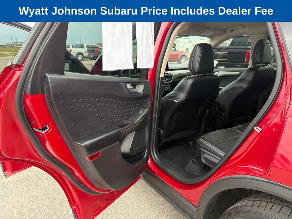 2020 Ford Escape SEL