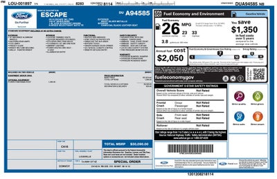 2013 Ford Escape SEL