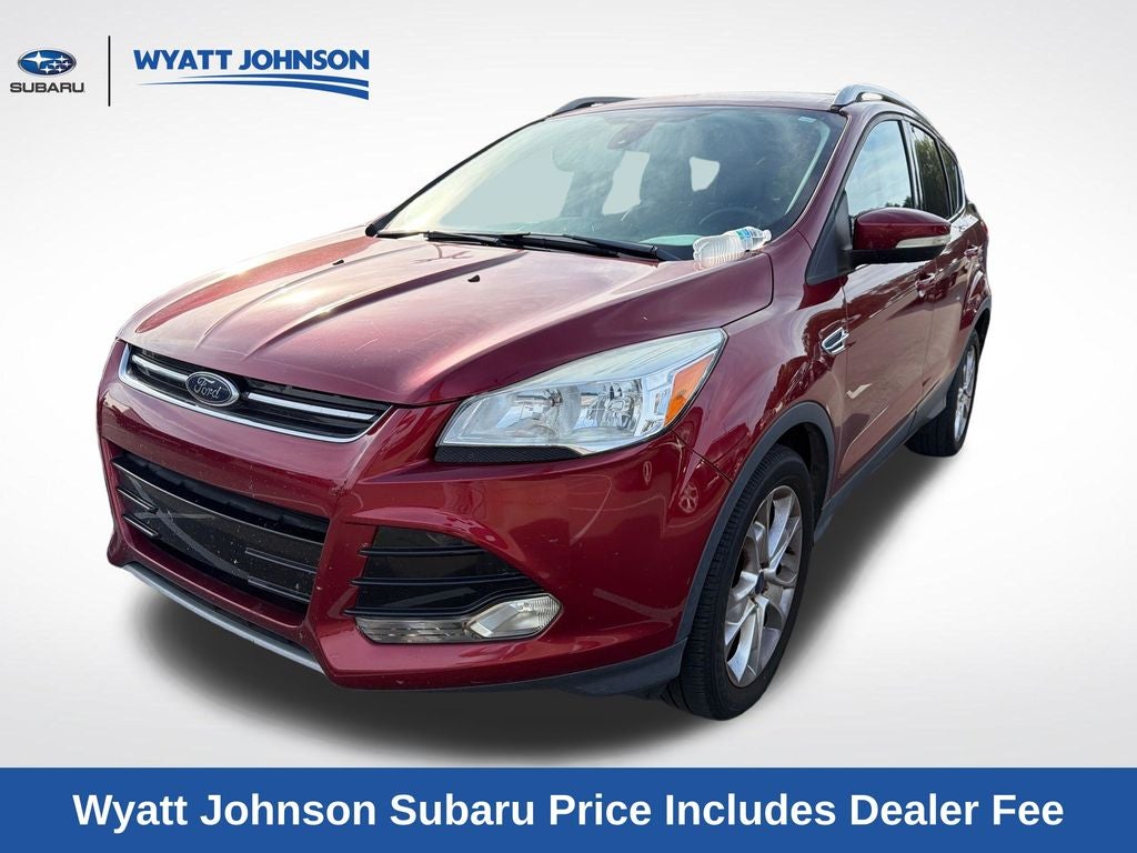 2016 Ford Escape Titanium