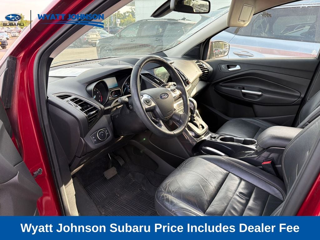 2016 Ford Escape Titanium