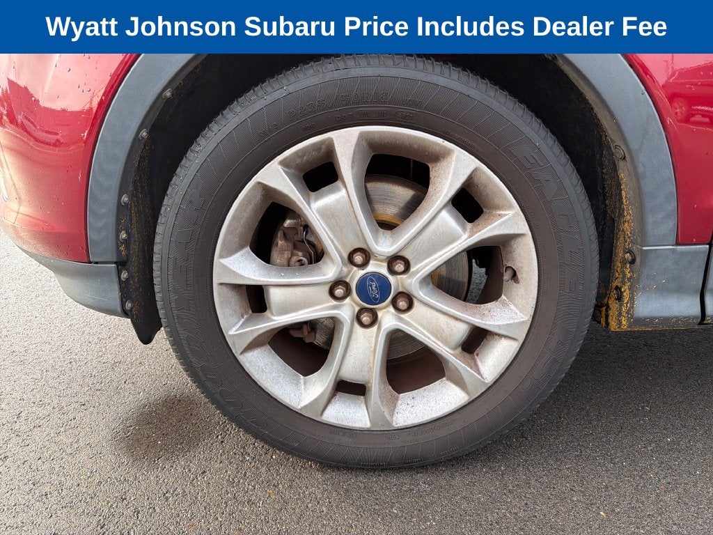 Used 2016 Ford Escape Titanium with VIN 1FMCU0J90GUB88855 for sale in Clarksville, TN