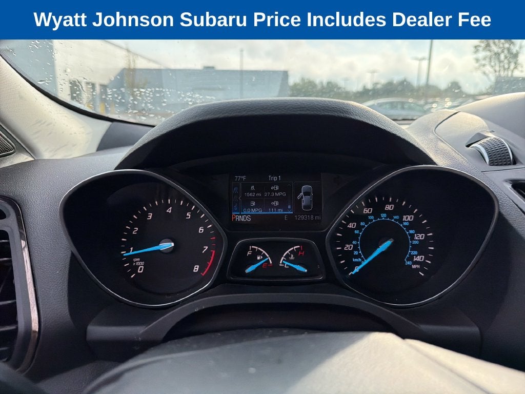 2016 Ford Escape Titanium