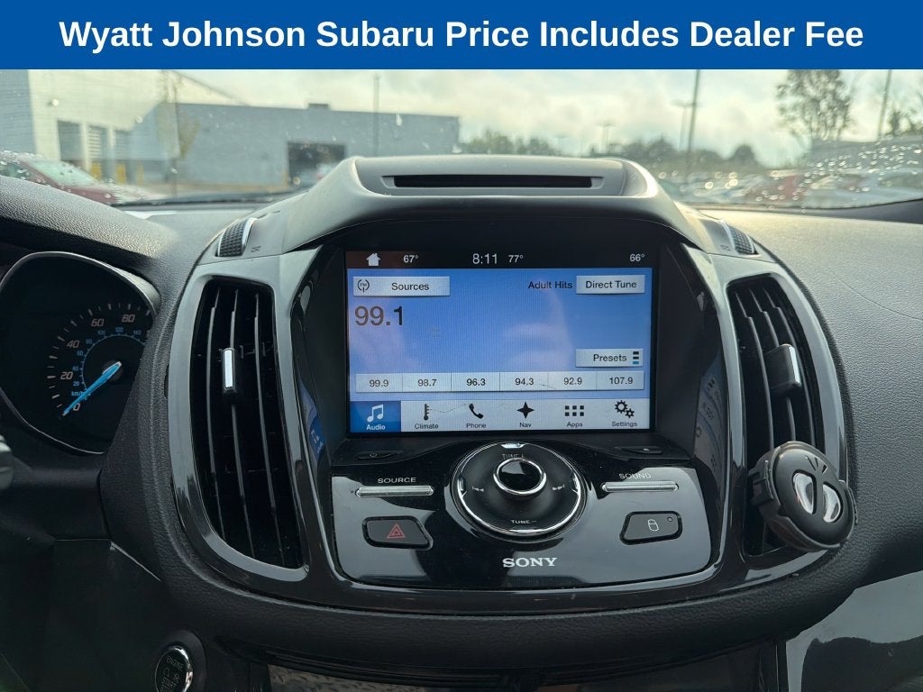 2016 Ford Escape Titanium