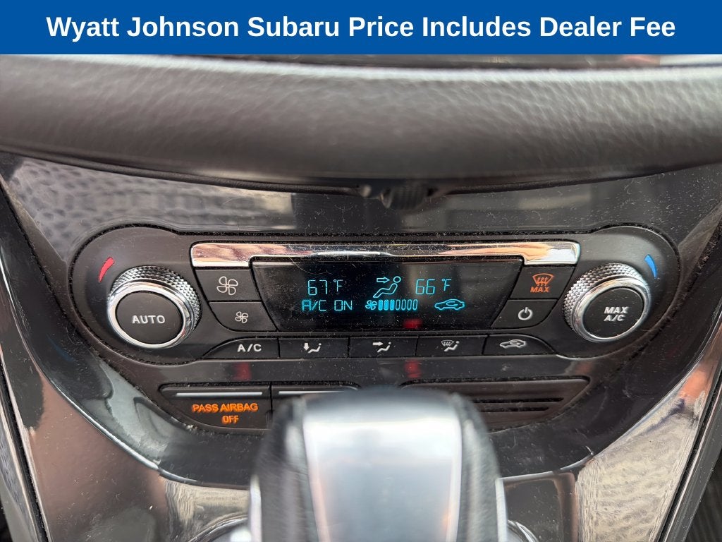 2016 Ford Escape Titanium