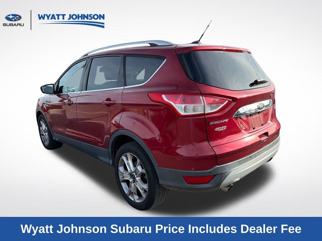 2016 Ford Escape Titanium