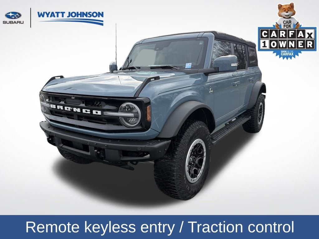 2022 Ford Bronco Wildtrak