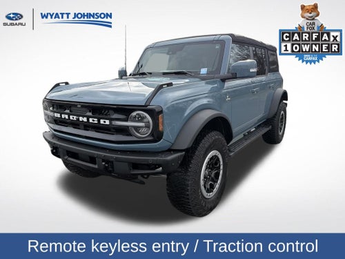 2022 Ford Bronco Wildtrak