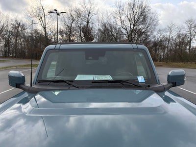 2022 Ford Bronco Wildtrak