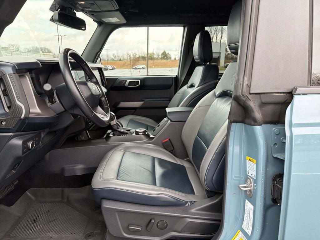 2022 Ford Bronco Wildtrak