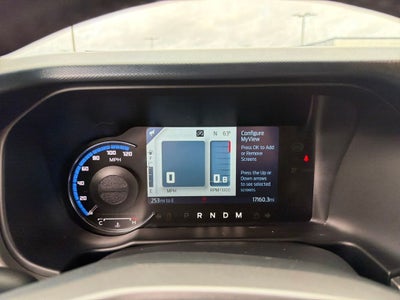 2022 Ford Bronco Wildtrak