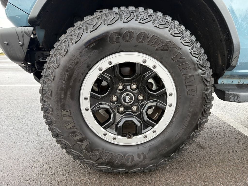 2022 Ford Bronco Wildtrak