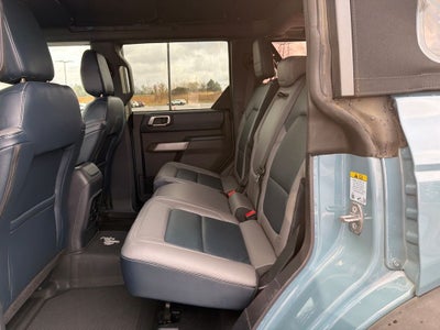 2022 Ford Bronco Wildtrak