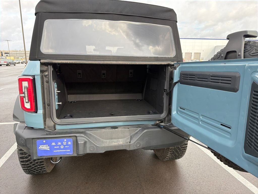 2022 Ford Bronco Wildtrak