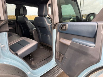 2022 Ford Bronco Wildtrak