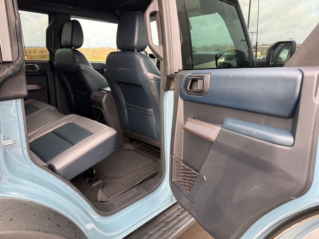 2022 Ford Bronco Wildtrak