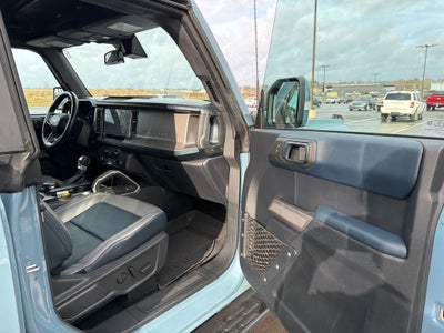 2022 Ford Bronco Wildtrak