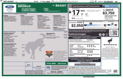 2022 Ford Bronco Wildtrak